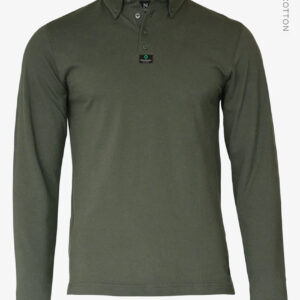 Nimbus Carlington Polo T-shirt med langt ærme. Herre.