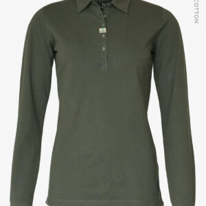 Nimbus Carlington Polo T-shirt med langt ærme. Dame.
