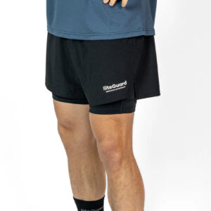 LIITE Guard Glu-tech 2in1 løbeshorts. Herre (LG1086).
