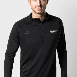 LIITE Guard 1/4 zip løbetrøje. Herre (LG1060)