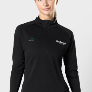 LIITE Guard 1/4 zip løbetrøje. Dame (LG1061)