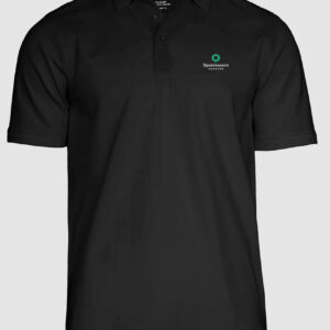 Nimbus Altavista Tri-blend deluxe poloshirt. Herre. Sort