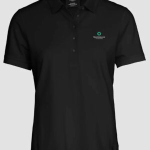 Nimbus Altavista Tri-blend deluxe poloshirt. Dame. Sort