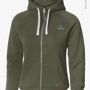 Nimbus Williamsburg Hoodie med lynlås. Dame.