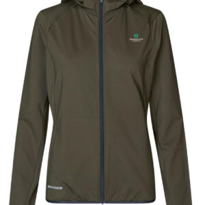 Geyser stretch hoodie jakke. Dame (G11080).